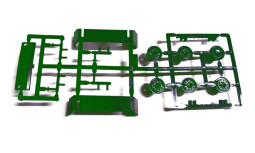 MS Tatra Blatníky a disky khaki 